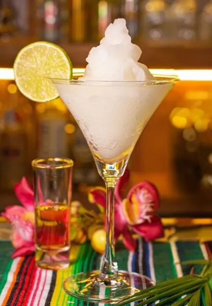 Margaritas and Mexican cocktails at the Danzante bar in Bangkok