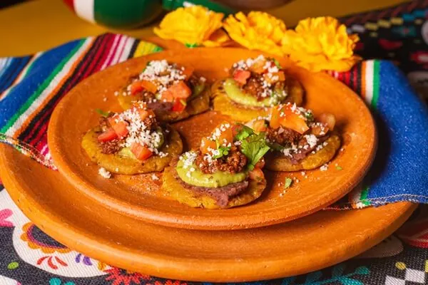 Vegetarian Mexican dishes served at Danzante Bangkok