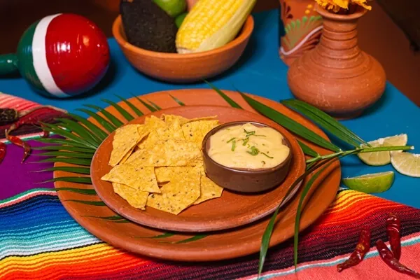Mexican appetizers served at Danzante Bangkok
