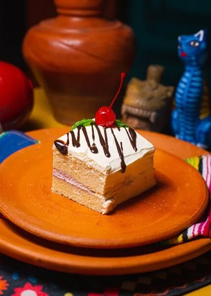 Mexican desserts served at Danzante Bangkok