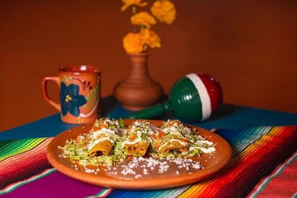 Mexican main courses served at Danzante Bangkok