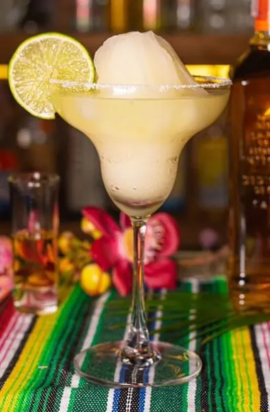 Frozen Margarita at Danzante Mexican Restaurant Bangkok