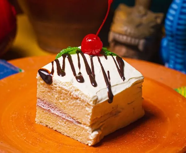 Pastel de Tres Leches at Danzante Mexican Restaurant Bangkok