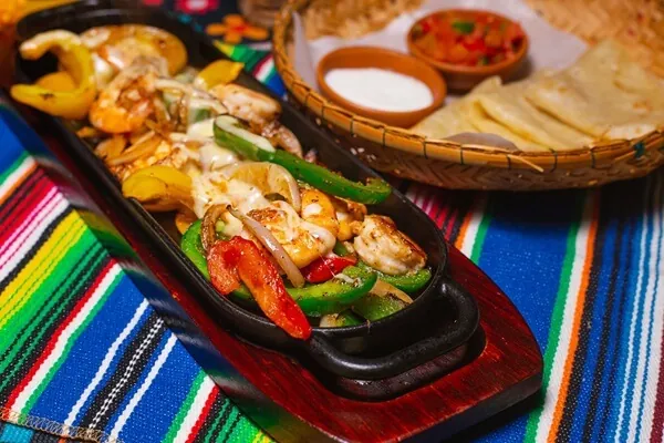 Fajita at Danzante Mexican Restaurant Bangkok