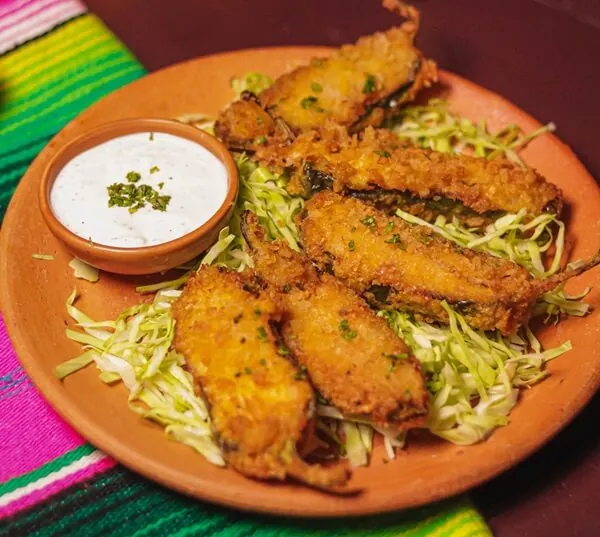 Jalapeño Poppers at Danzante Mexican Restaurant Bangkok