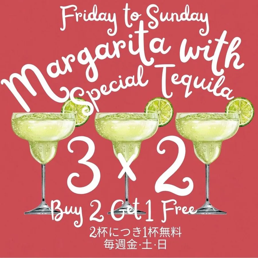 Holiday promotion at Danzante Mexican Restaurant Bangkok