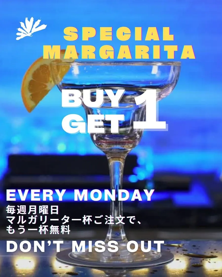 Monday promotion at Danzante Mexican Restaurant Bangkok