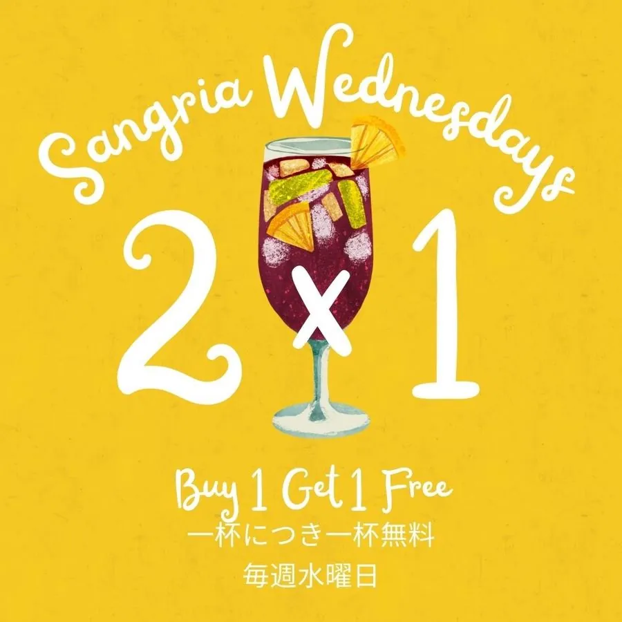 Wednesday promotion at Danzante Mexican Restaurant Bangkok